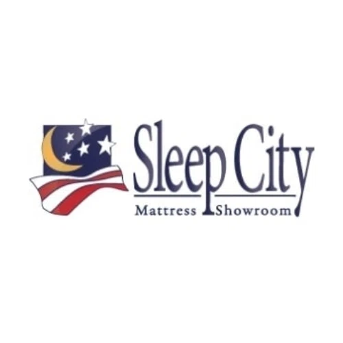 Sleep City Logo for Special Discounts