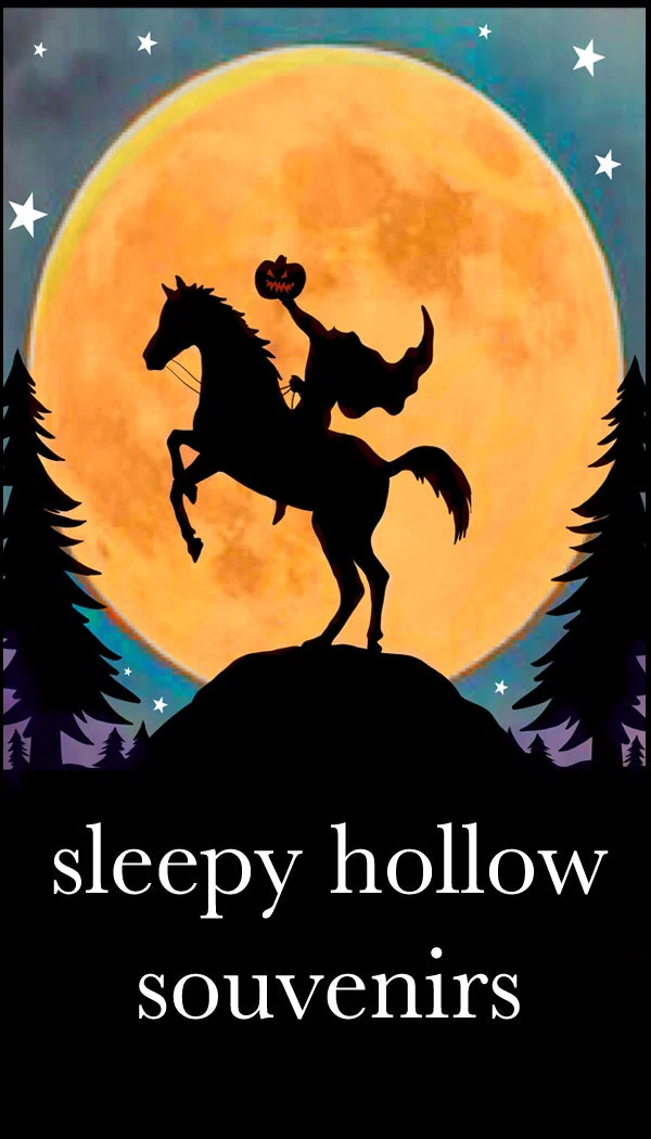 Sleepy Hollow Souvenirs