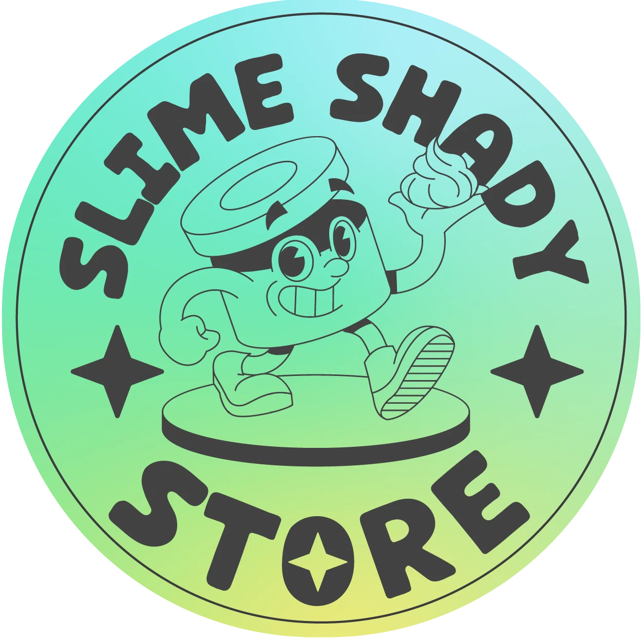 Slime Shady Store Logo for Exclusive Deals