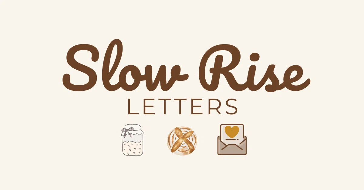 Slow Rise Letters