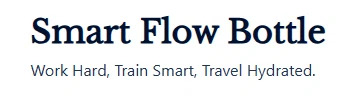 Smart Flow Bottle