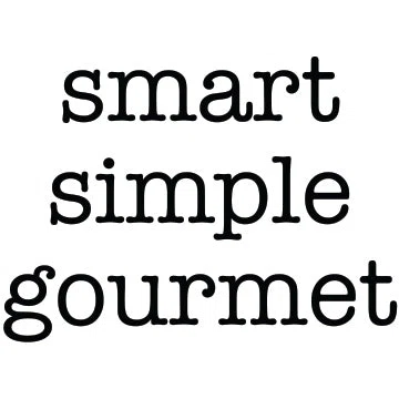 Smart Simple Gourmet Logo for Special Discounts