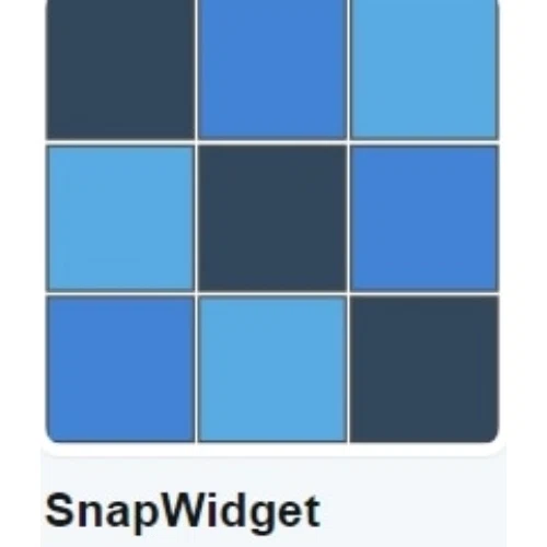 SnapWidget