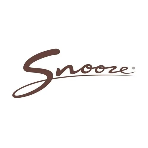 Snooze Promo Codes