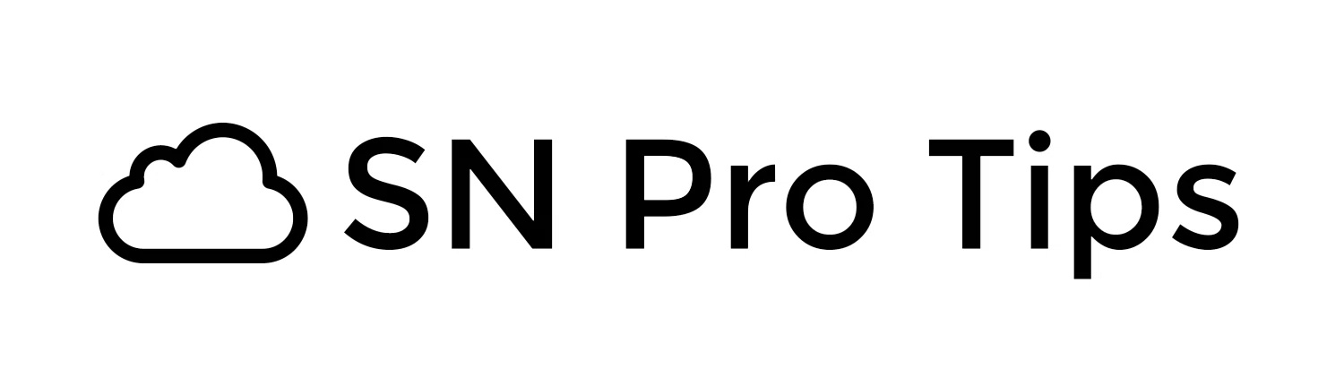 SN Pro Tips