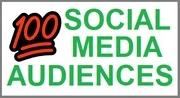 Social Media Audiences Logo for Special Discounts