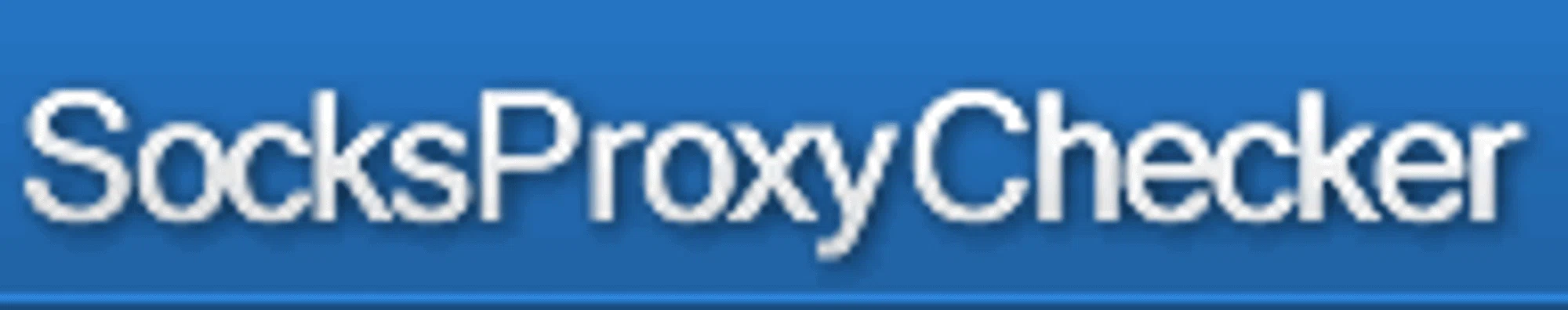 Socks Proxy Checker