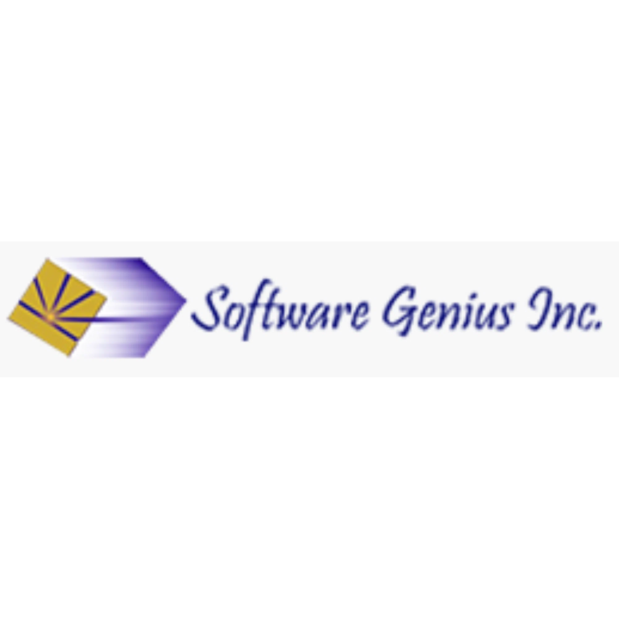 Software Genius Logo for Discount Codes