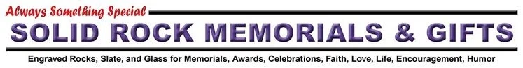 Solid Rock Memorials & Gifts