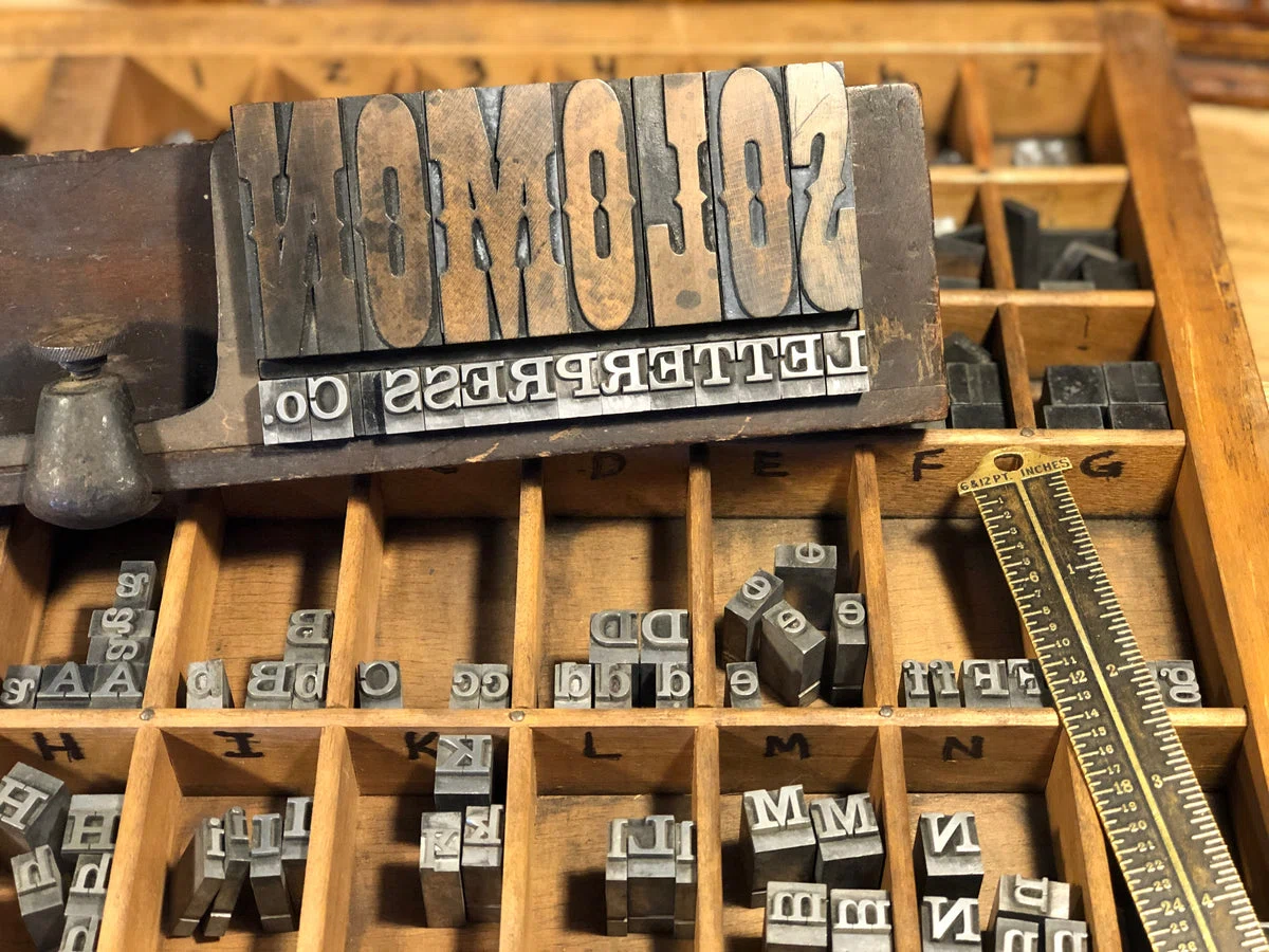 Solomon Letterpress