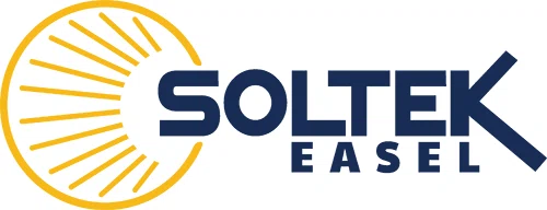 Soltek Easel Logo for Exclusive Deals