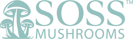 SOSS Mushrooms Logo for Special Discounts