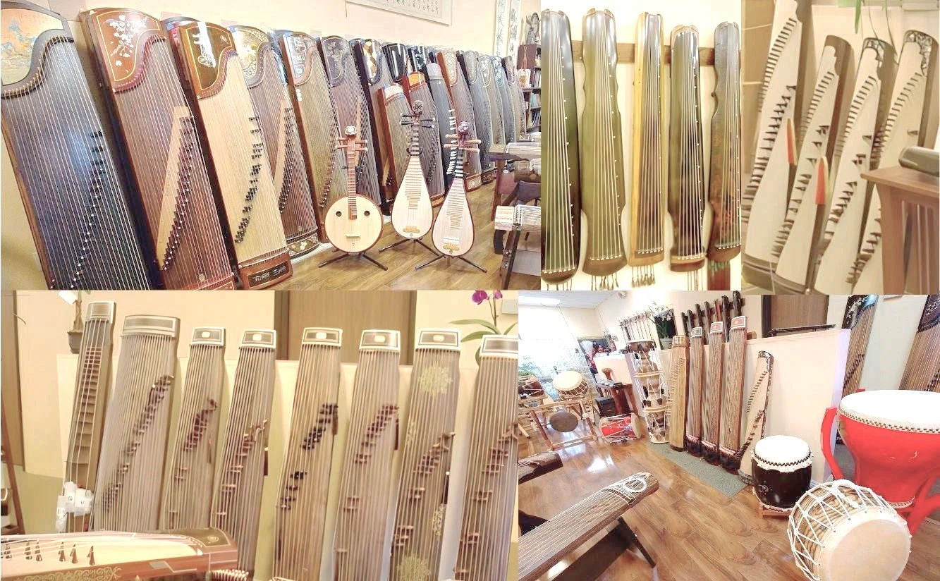 Sound of Asia Musical Instruments