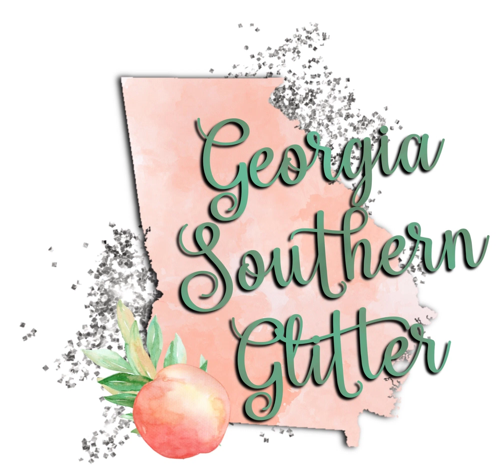 Georgia Southern Glitter