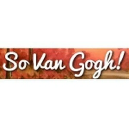 So Van Gogh! Coupon (2 Promo Codes 