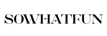 So What Fun Logo for Promo Codes