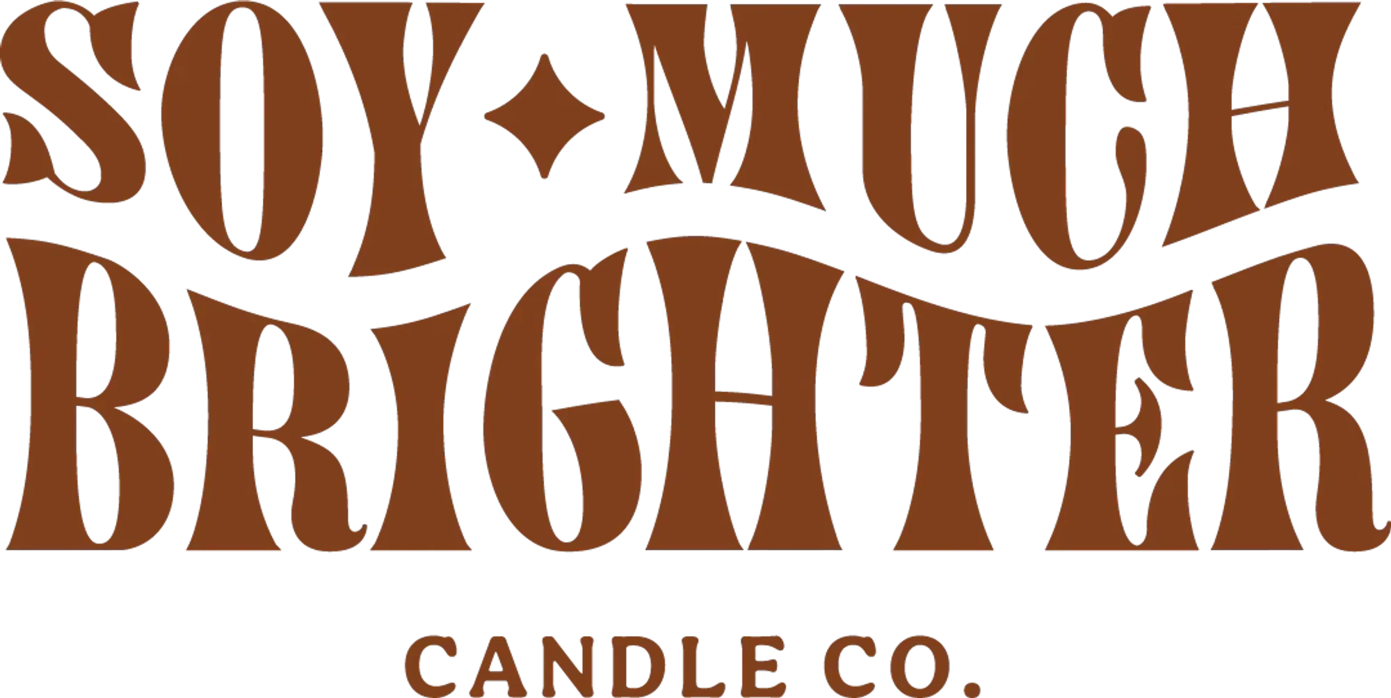 Soy Much Brighter Candle Co. Logo for Exclusive Deals