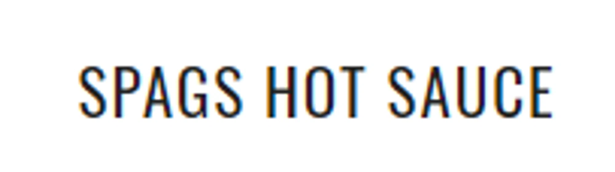 Spags Hot Sauce