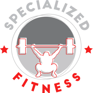 Specialized Fitness Nutrition Logo for Special Discounts