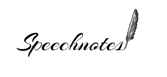 Speechnotes
