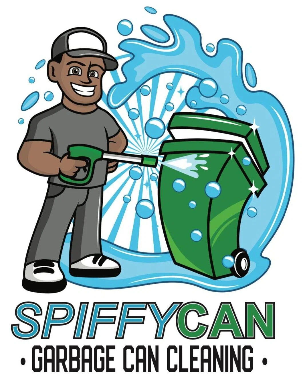 Spiffy Can - Garbage Can Cleaning