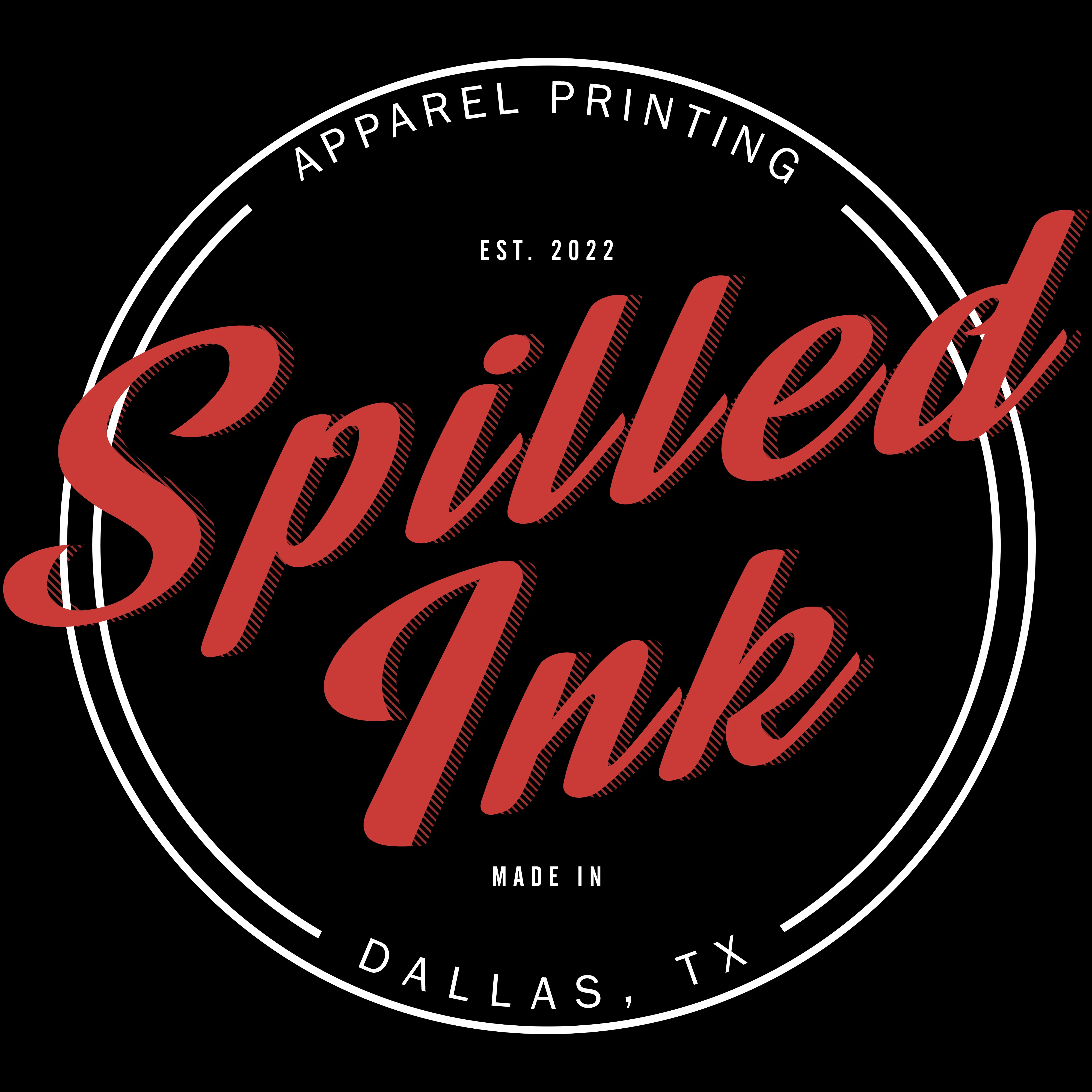Spilled Ink