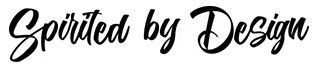 Spirited By Design Logo for Special Discounts