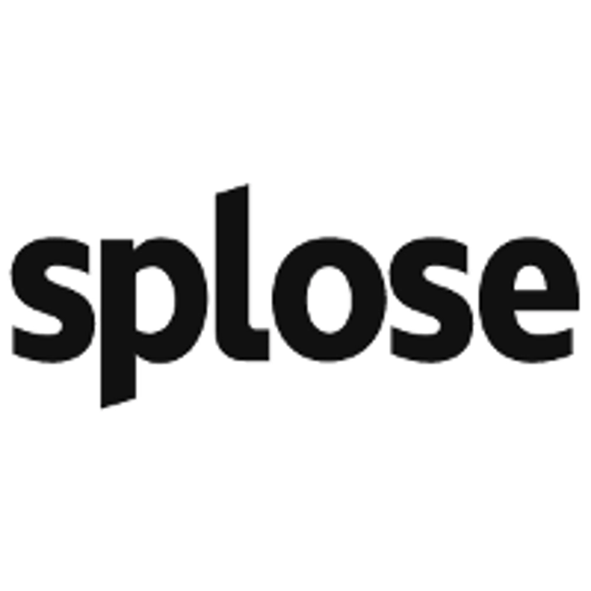 Splose Logo for Promo Codes