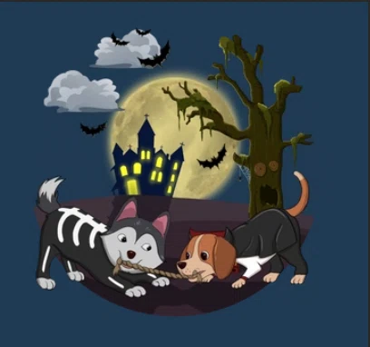 Spooky Pups