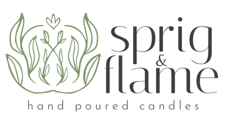 Sprig & Flame Logo for Promo Codes