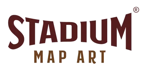 Stadium Map Art