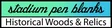 Stadium Pen Blanks