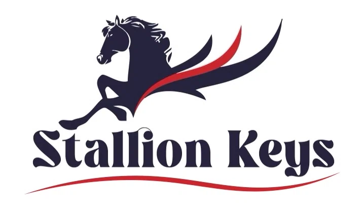 Stallion Keys Logo for Special Discounts