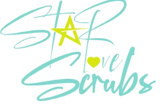 Star Love Scrubs