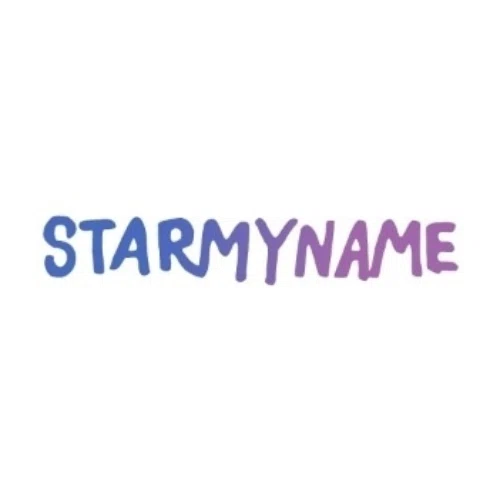 Starmyname