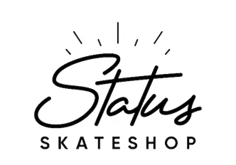 Status Skateshop Logo for Exclusive Deals