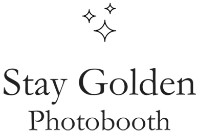 Stay Golden Photo Booth