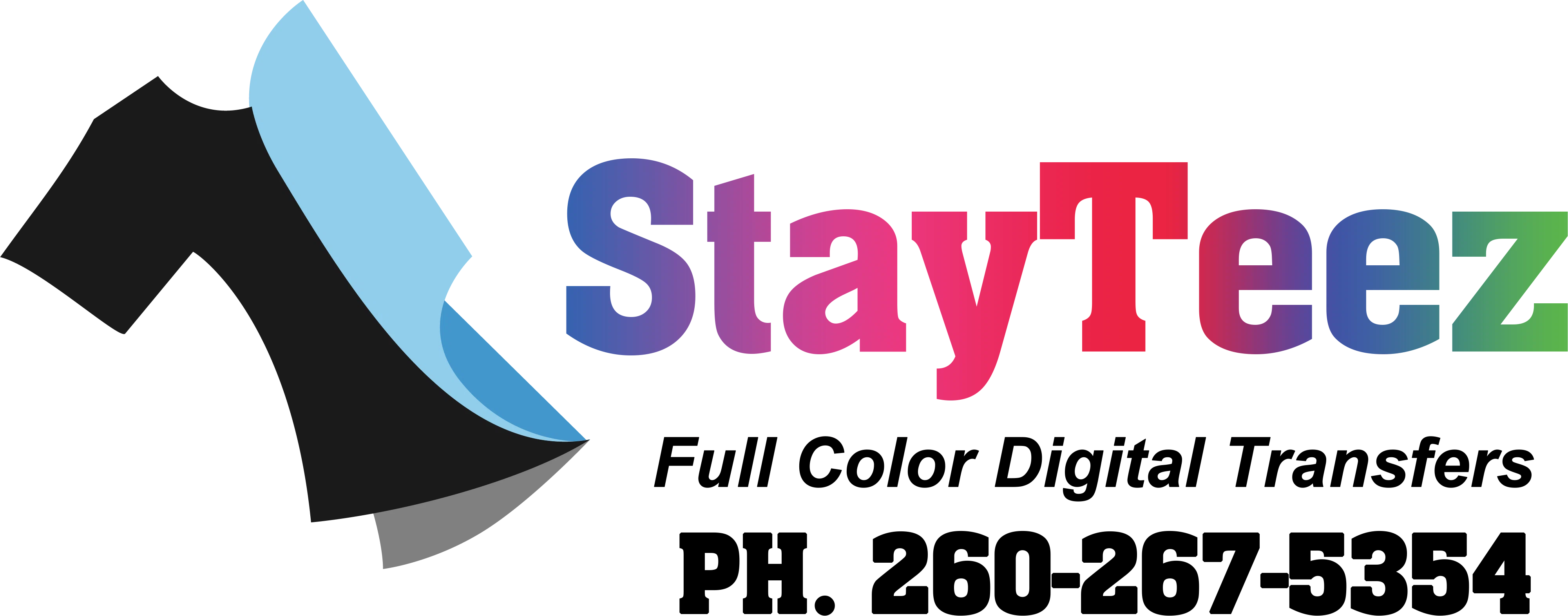 StayTeez T-Shirts and Transfers