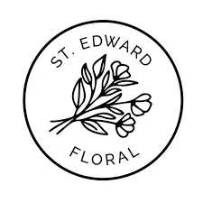 St. Edward Floral Logo for Exclusive Deals