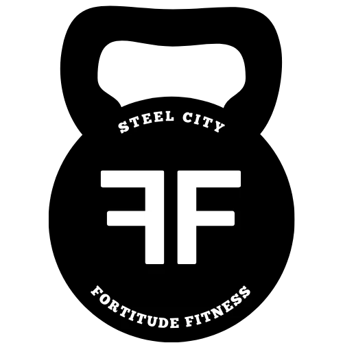 Steel City Fortitude Fitness Logo for Special Discounts