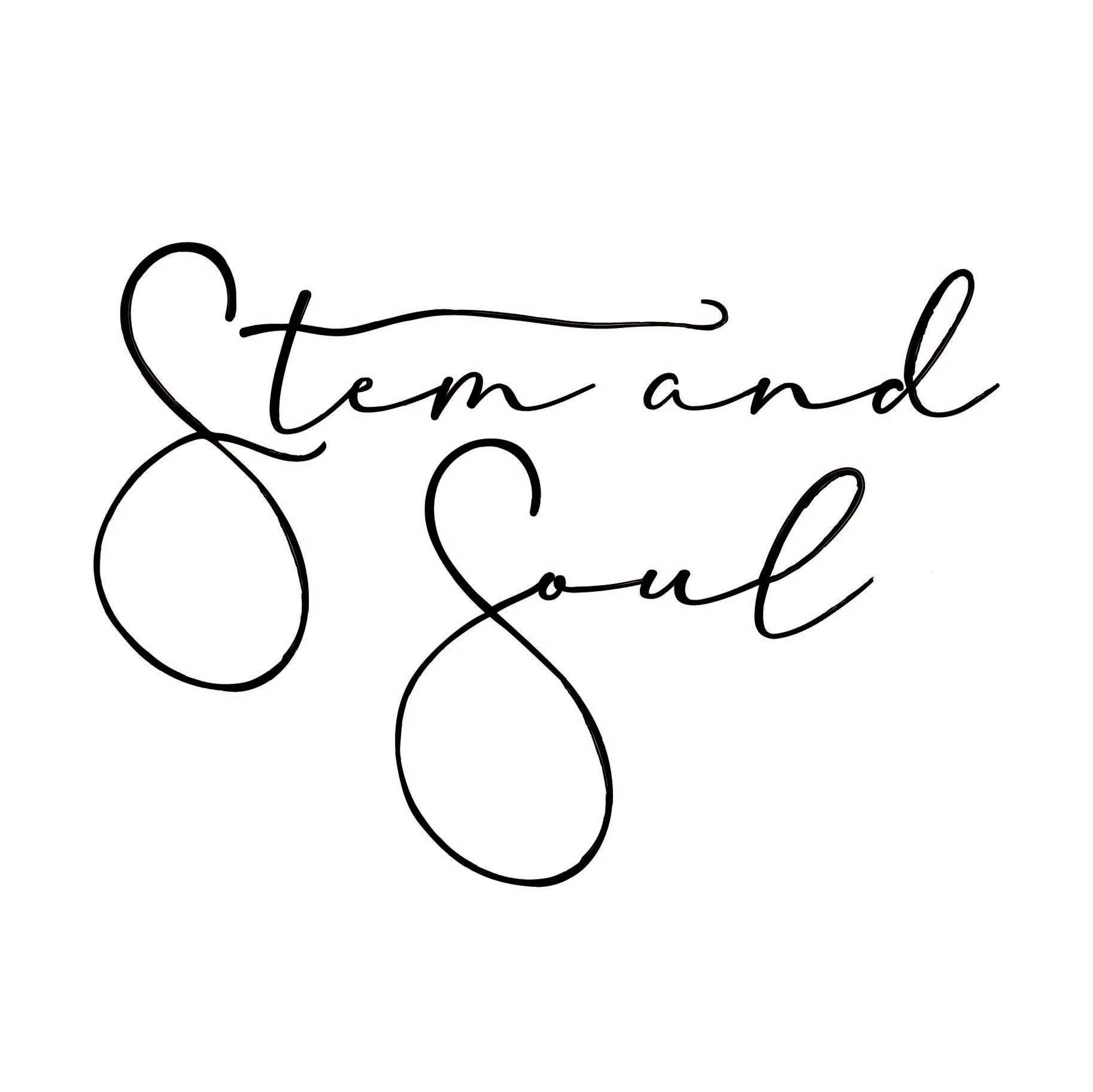 Stem and Soul Logo for Special Discounts