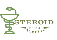 Steroid For All Logo for Exclusive Deals