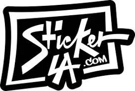 Sticker LA