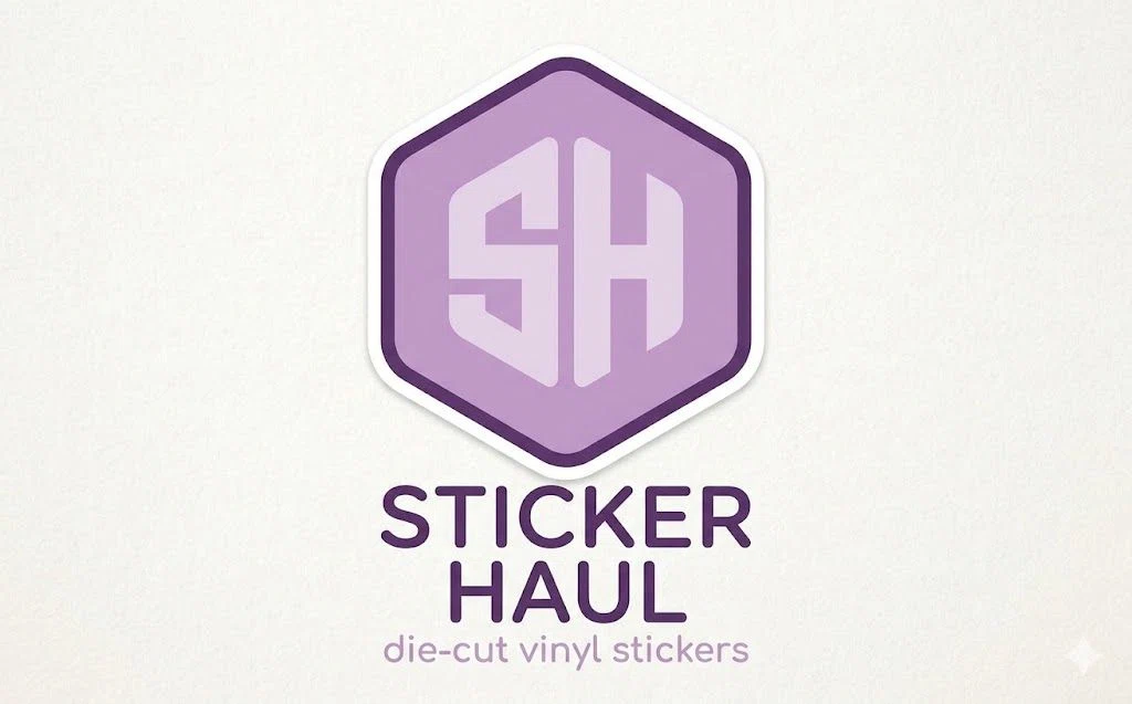Sticker Haul
