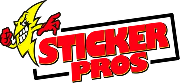 Sticker Pros Logo for Discount Codes