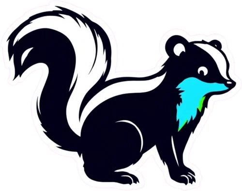 Sticker Skunk