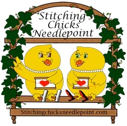 Stitching Chicks Needlepoint