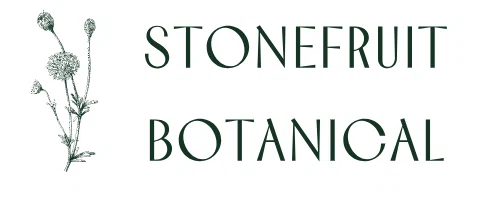 Stonefruit Botanical Logo for Special Discounts