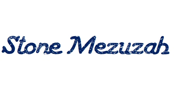 Stone Mezuzah
