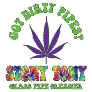 Stony Tony Glass Pipe Cleaner
